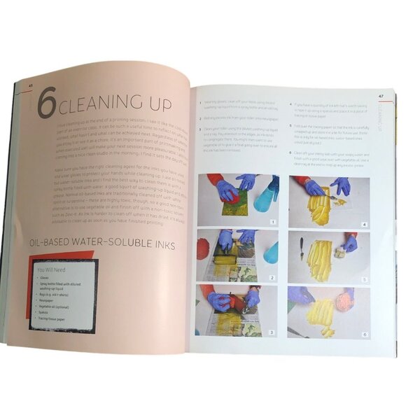 Linocut: A Creative Guide To Making Beautiful Prints By Sam Marshall - Picture 7 of 11